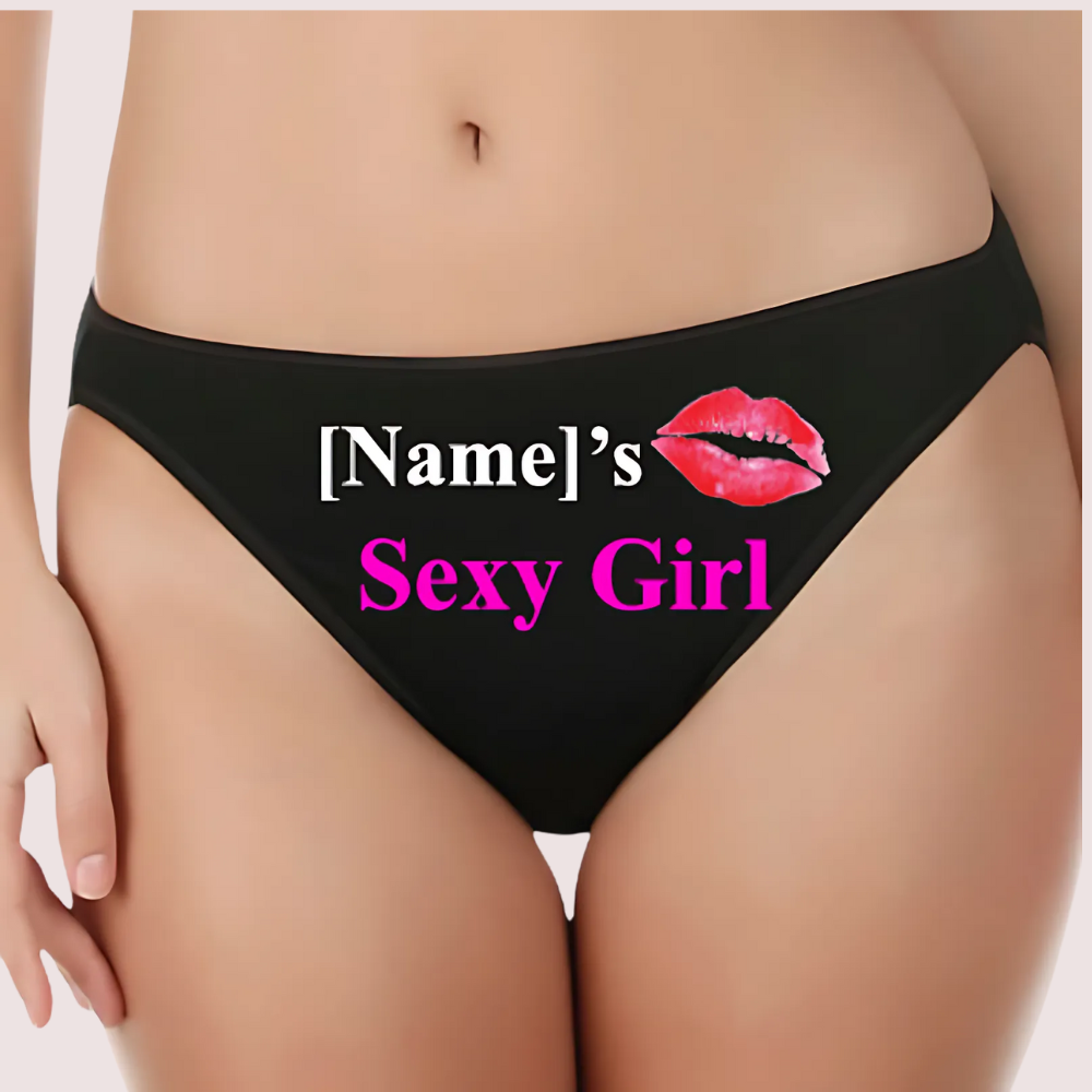 Custom Cotton Mid Rise Underwear - Sexy Comfort, Personal Style
