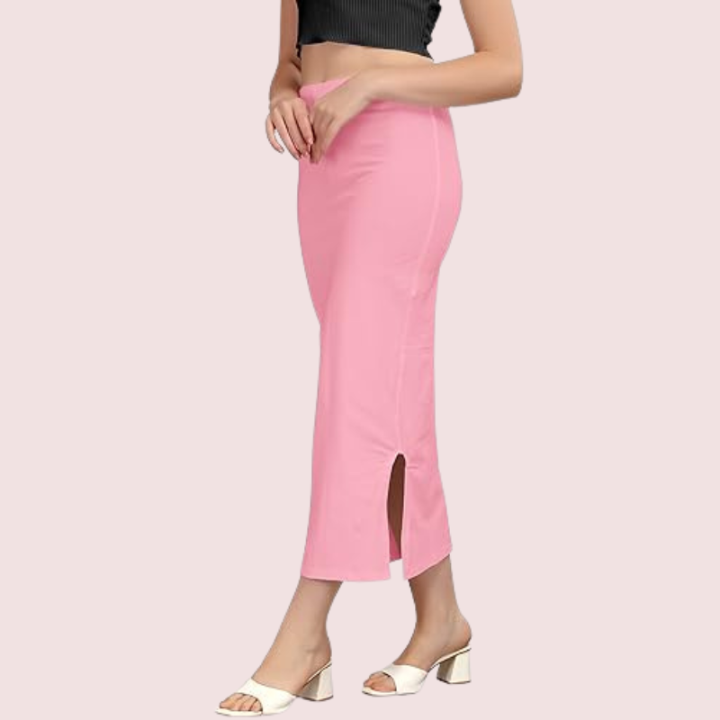 French Daina Cotton Slimming Petticoat - Effortless Elegance