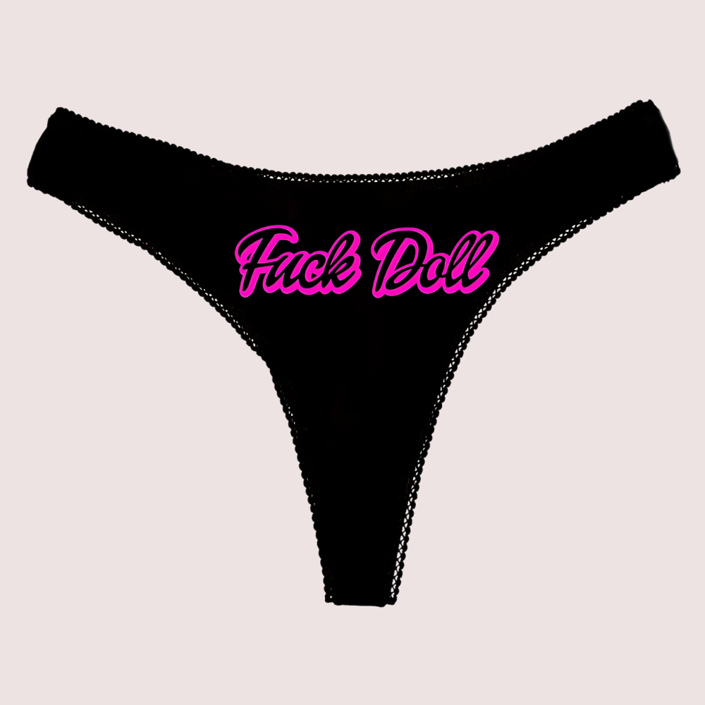 Lace Doll Panties Set