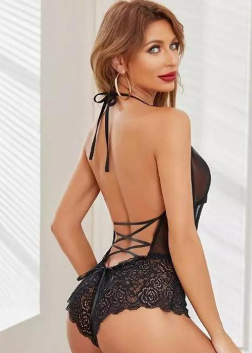 Elegant Lace Lingerie Set, Signature Edit