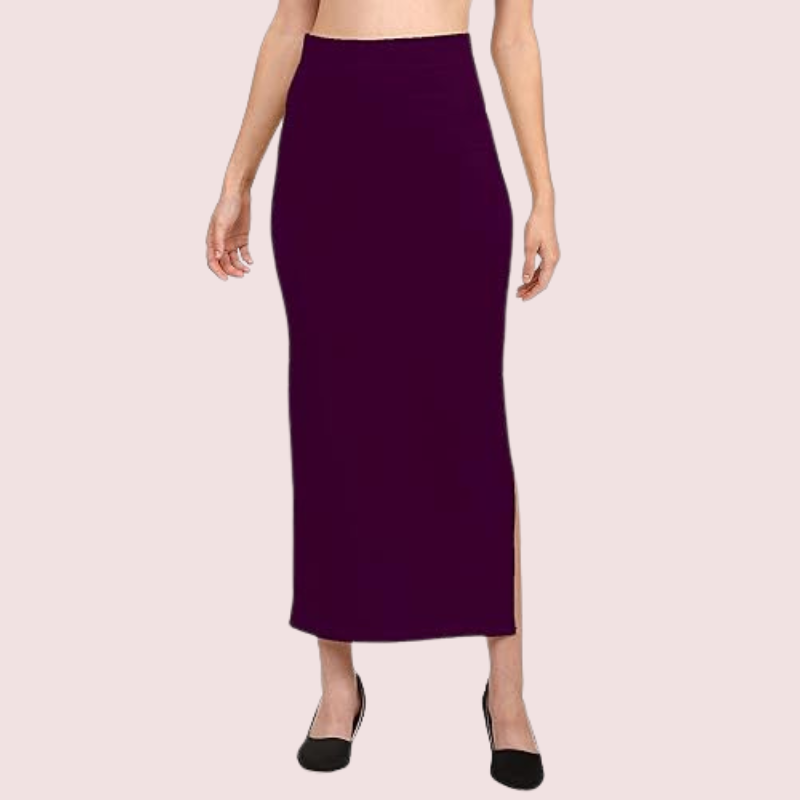 French Daina Soft Cotton Contour Petticoat - Gentle Elegance