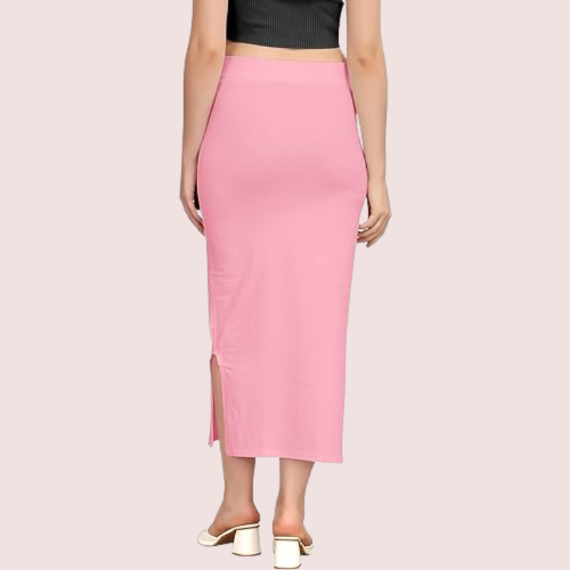 French Daina Cotton Slimming Petticoat - Effortless Elegance