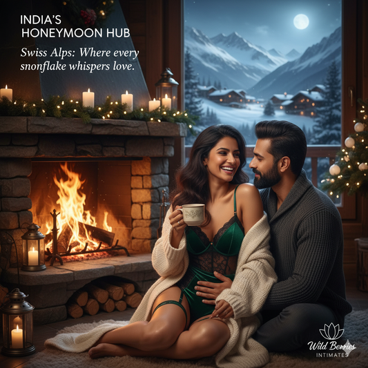 "The Honeymoon Glow-Up: Why Your First Night Deserves More Than Netflix"