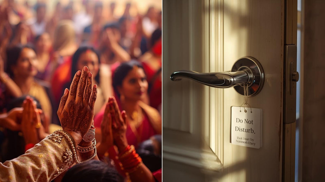 "Namaste Aunty" to "Do Not Disturb": Why the Honeymoon is the Real Start of Your Marriage