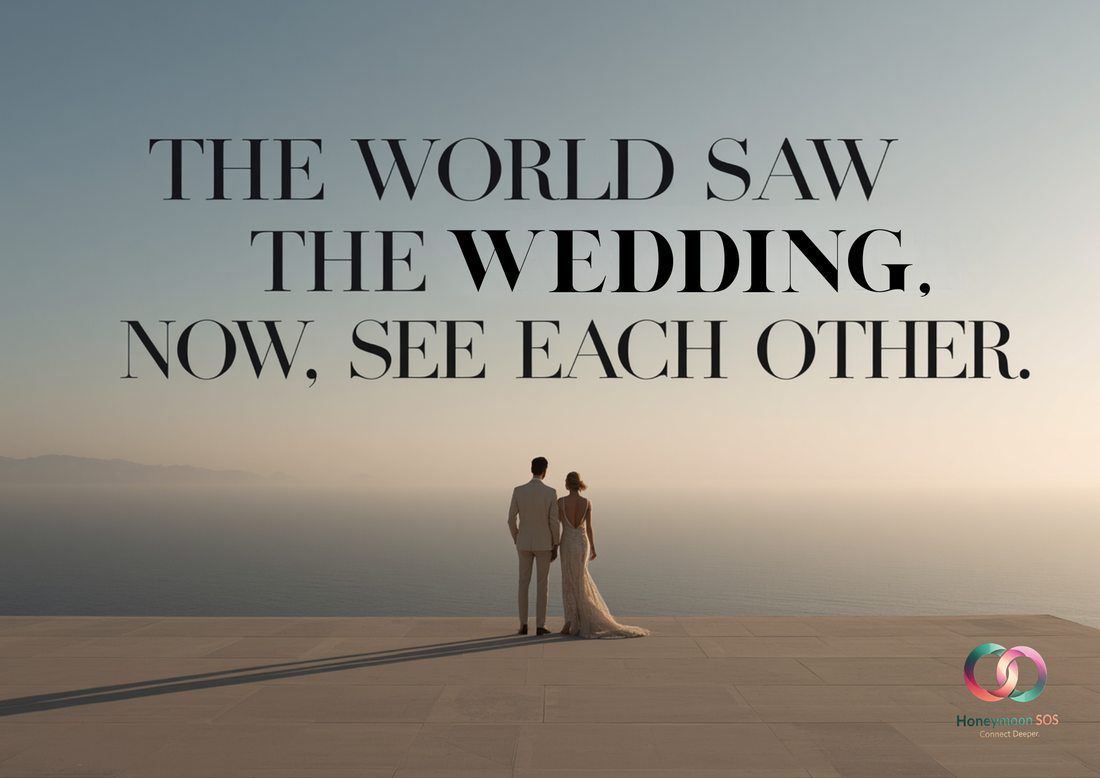 Why Your Honeymoon Matters More Than Your Wedding.