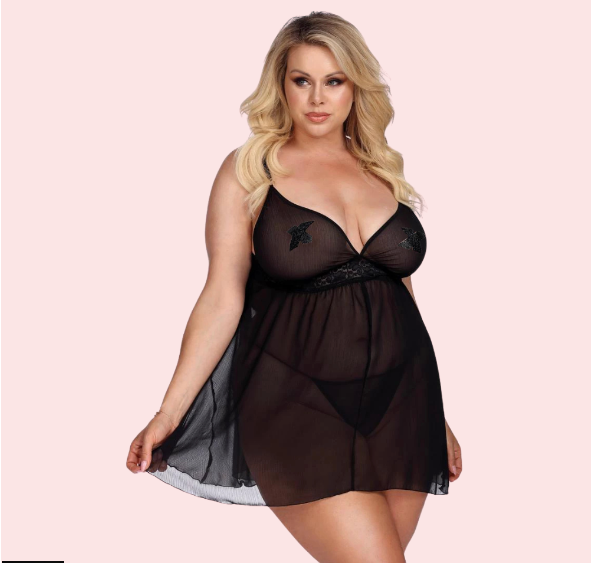 Plus Size Lingerie Collection