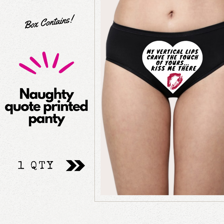 Personalized Panties