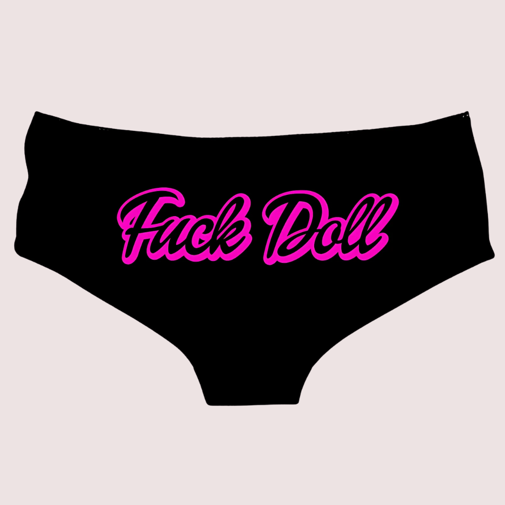 Lace Doll Panties Set