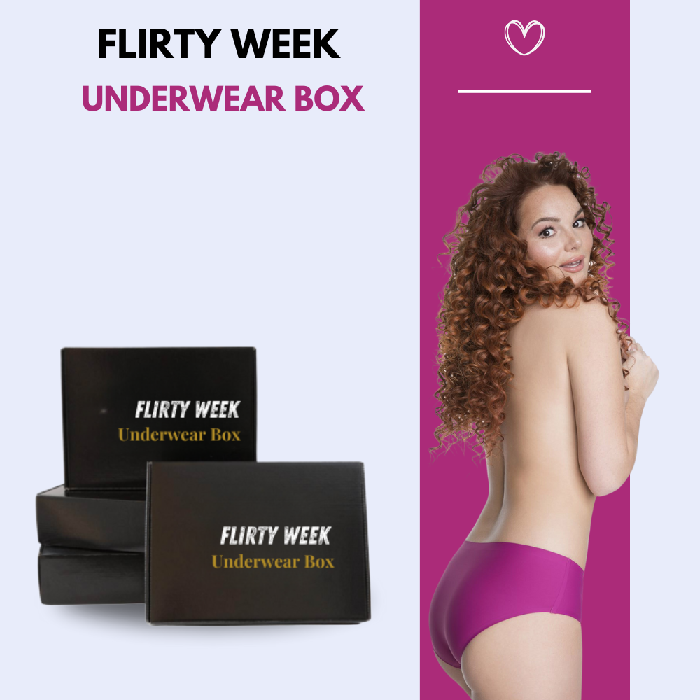 The Delicate Week Polished Panties Box