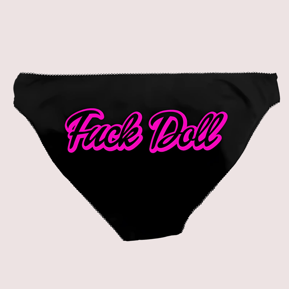 Lace Doll Panties Set