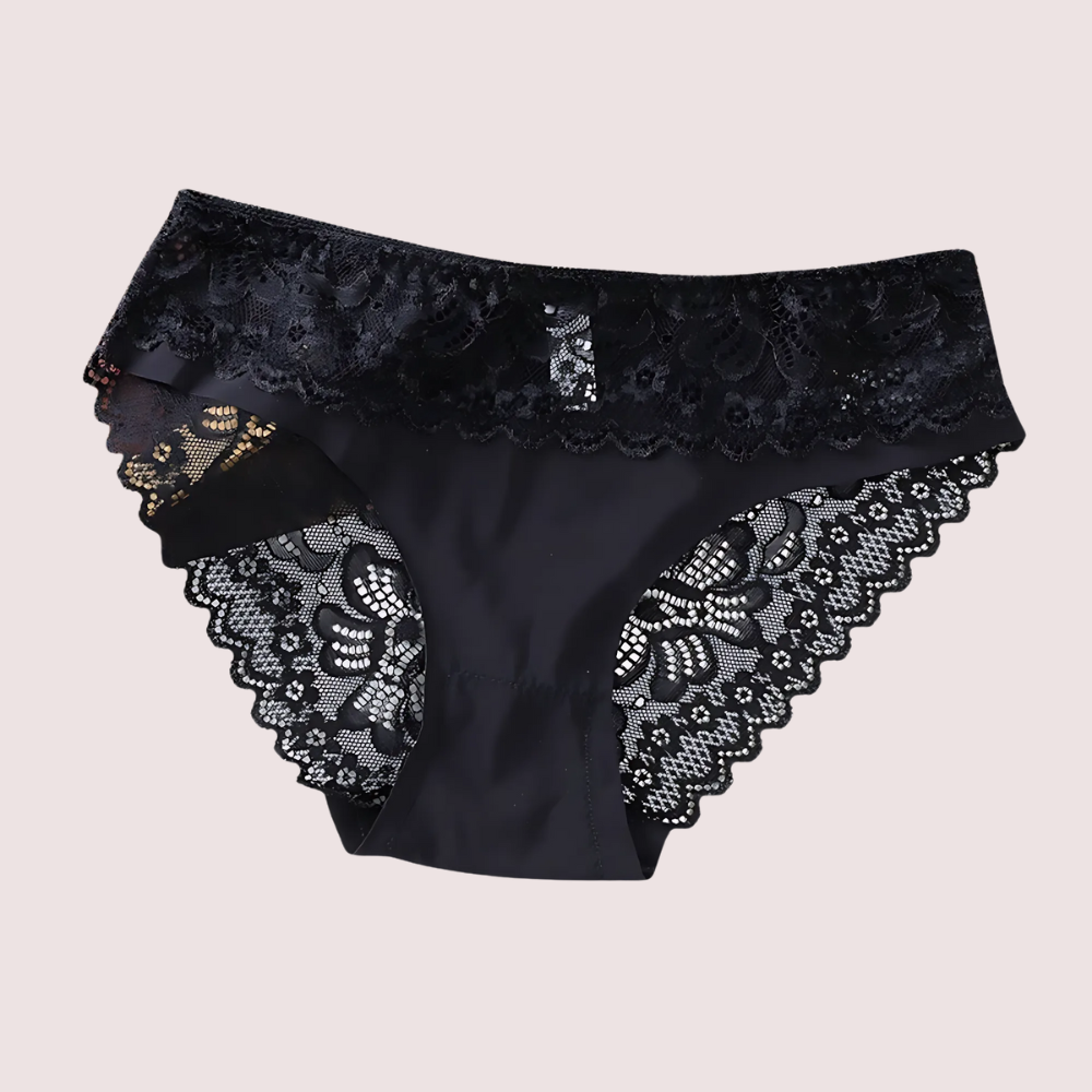 Women's Sexy Lace Low Waist Seamless Underwear