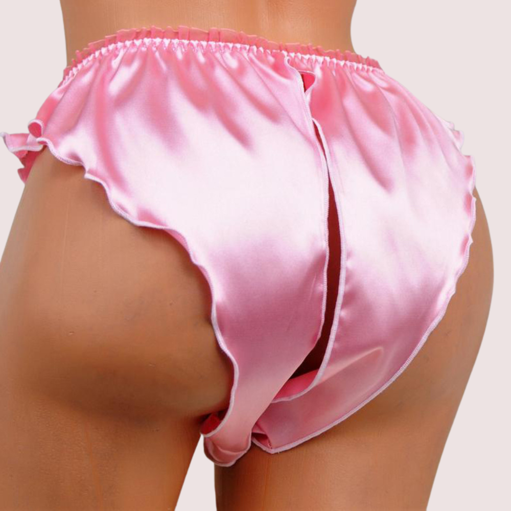 Pure Whisper Open Style French Knickers