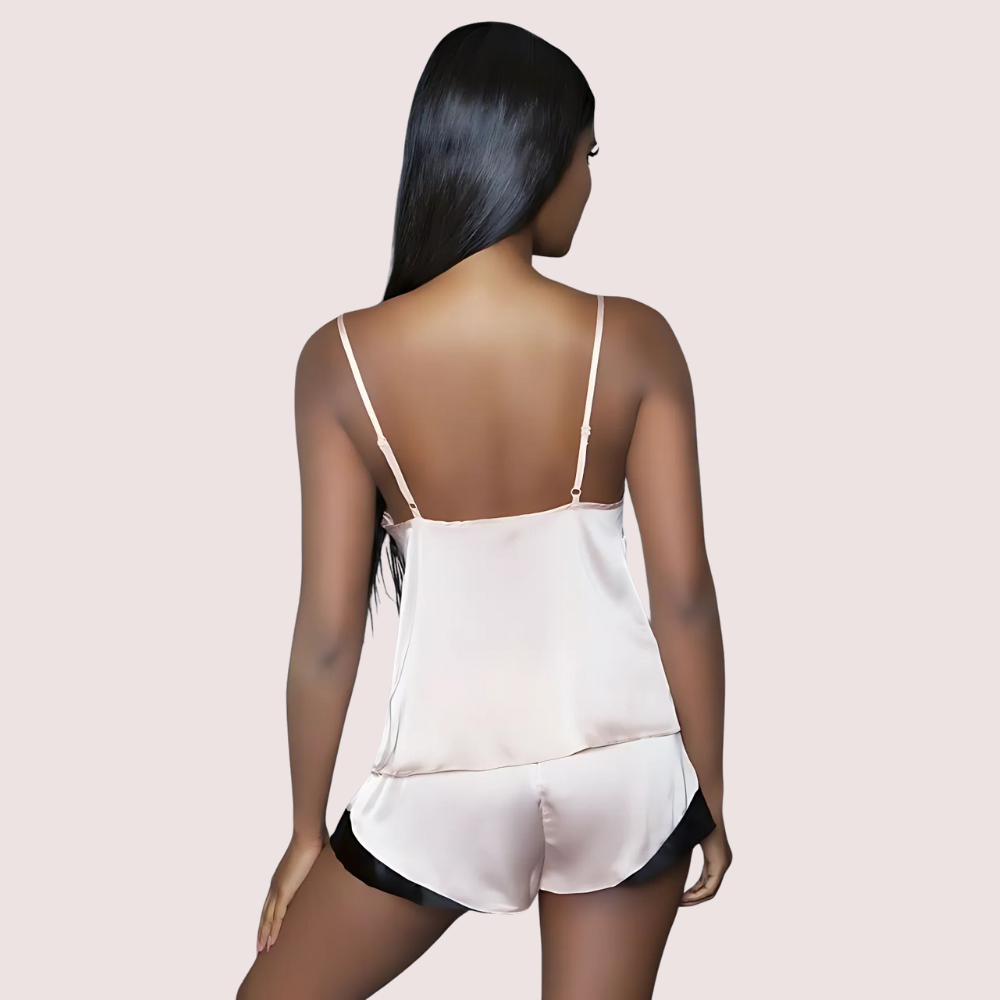 Luxe Silk Satin Cami & Shorts Set
