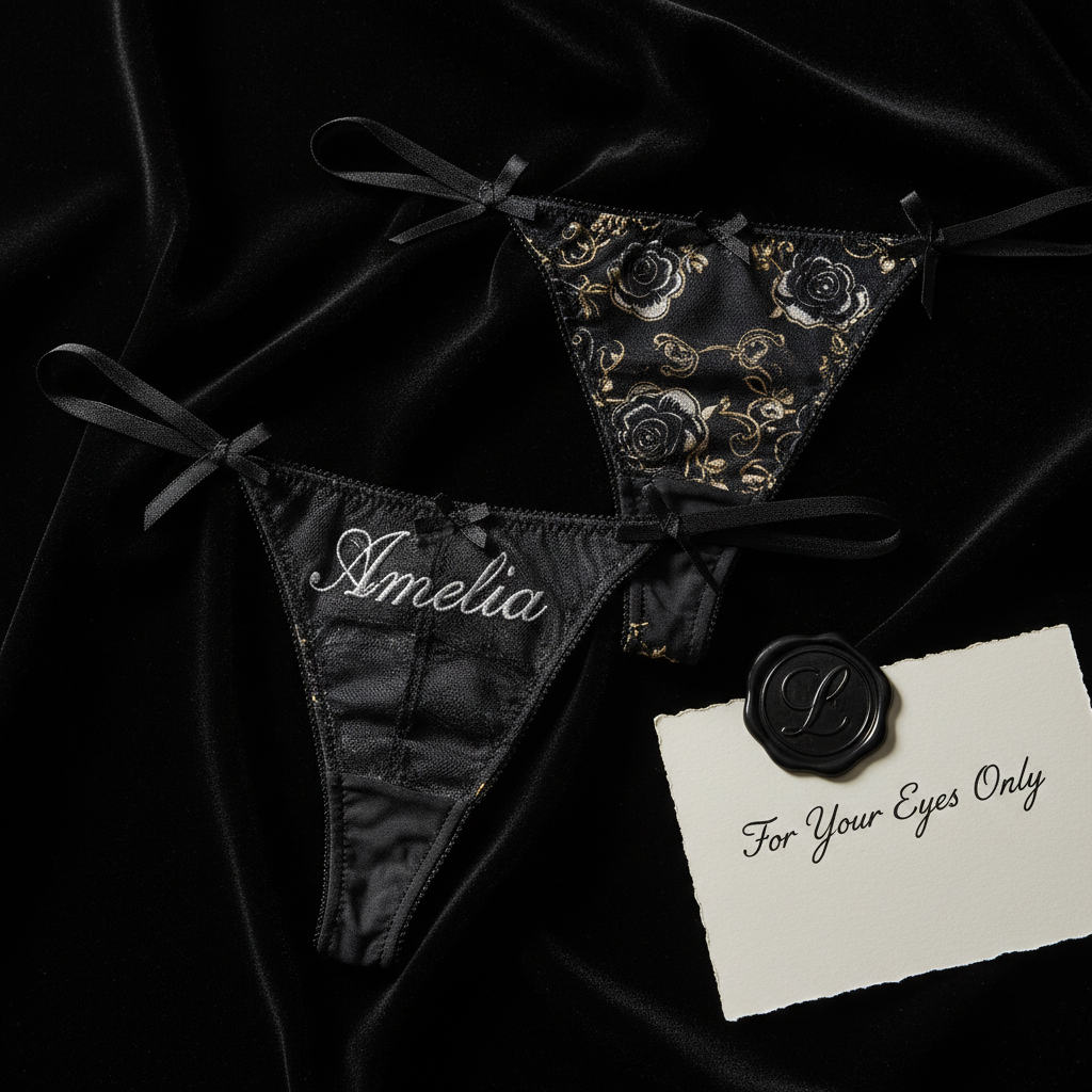 The Naughty Personalised Set