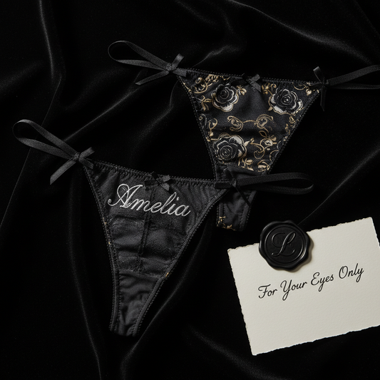 The Naughty Personalised Set